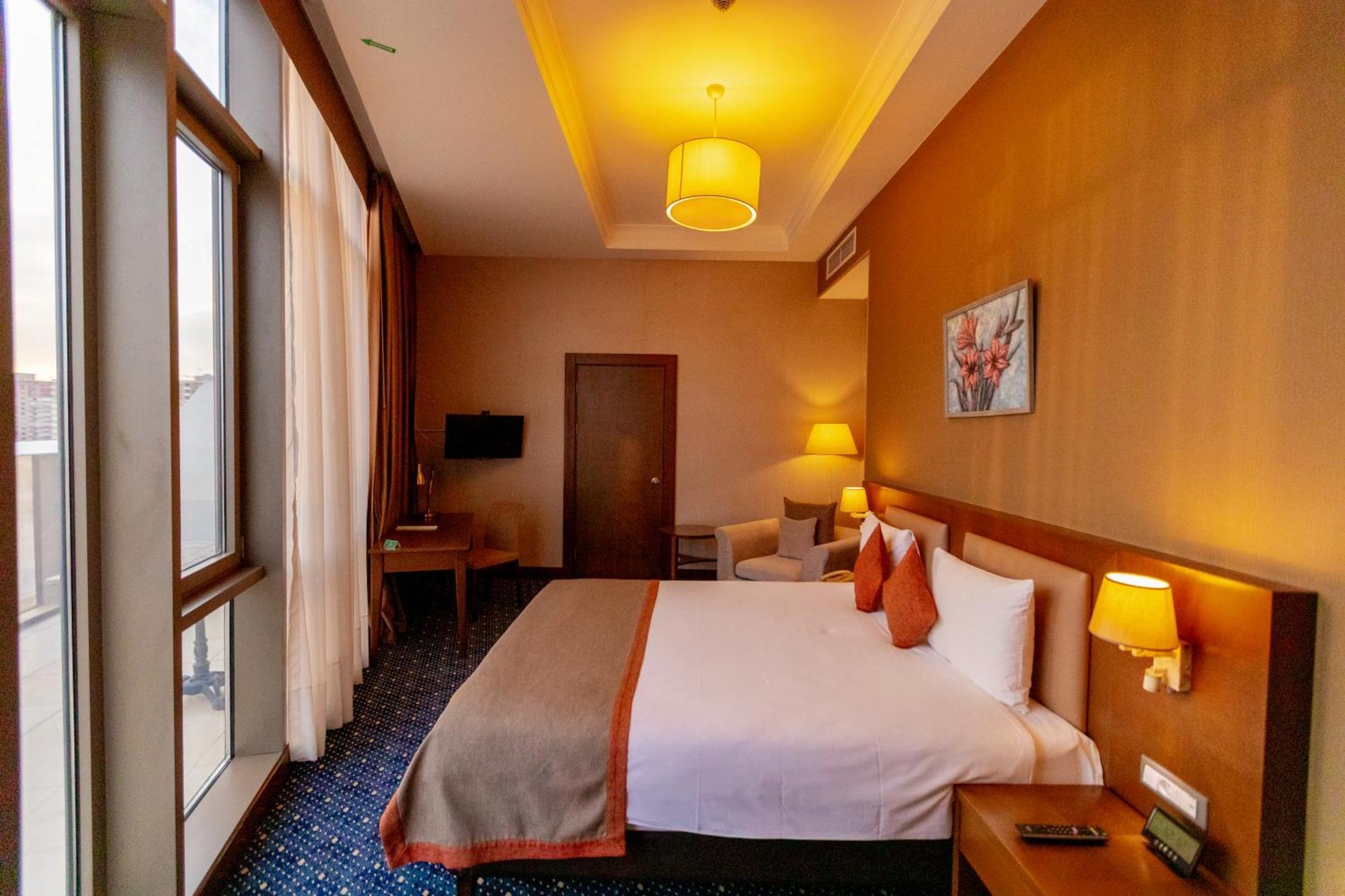 Parkside Hotel & Apartments Baku Exterior foto