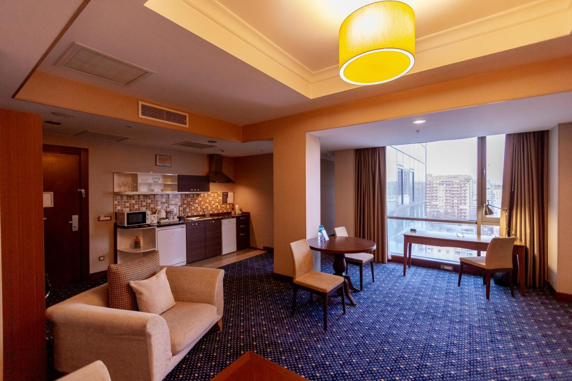 Parkside Hotel & Apartments Baku Exterior foto