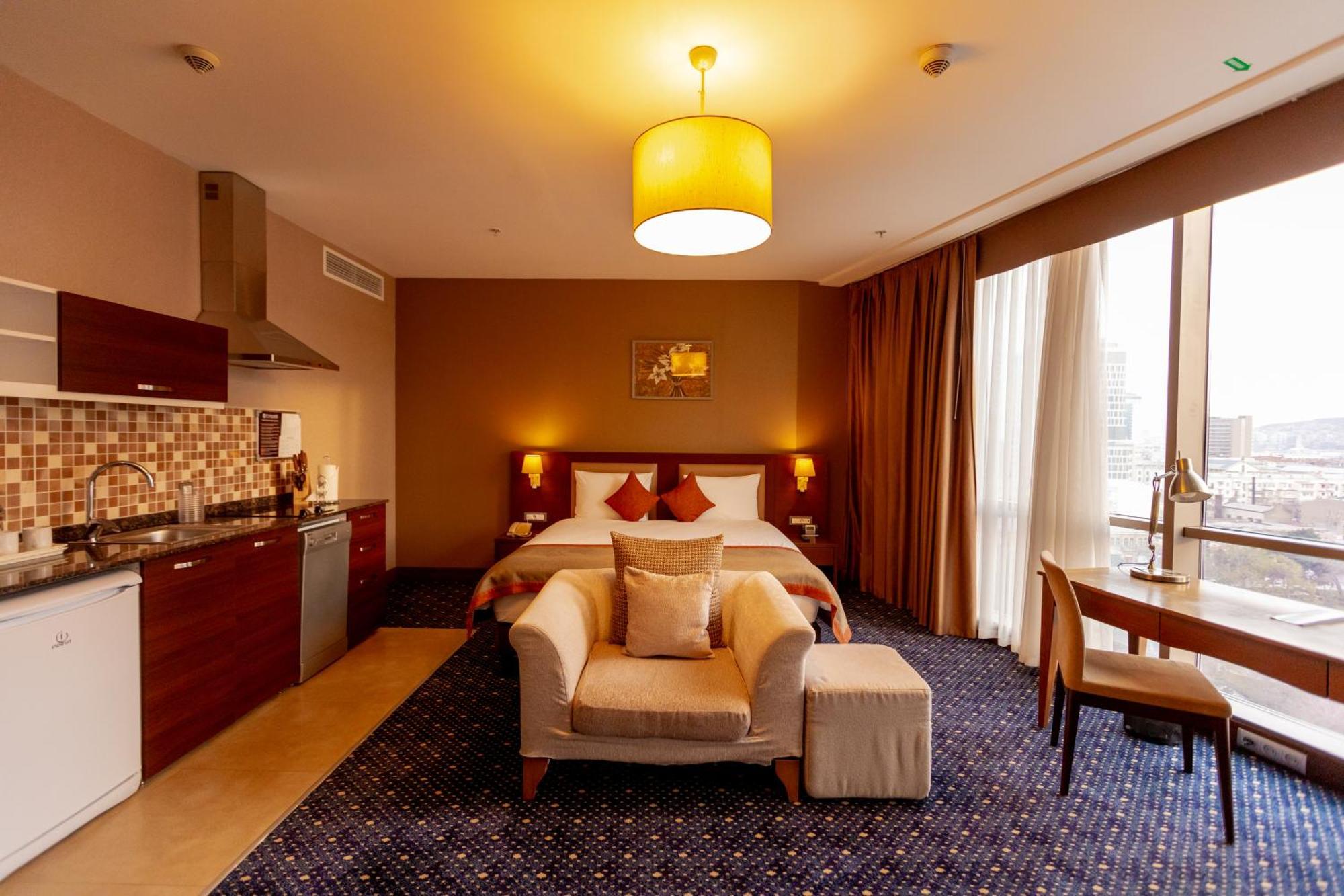 Parkside Hotel & Apartments Baku Exterior foto