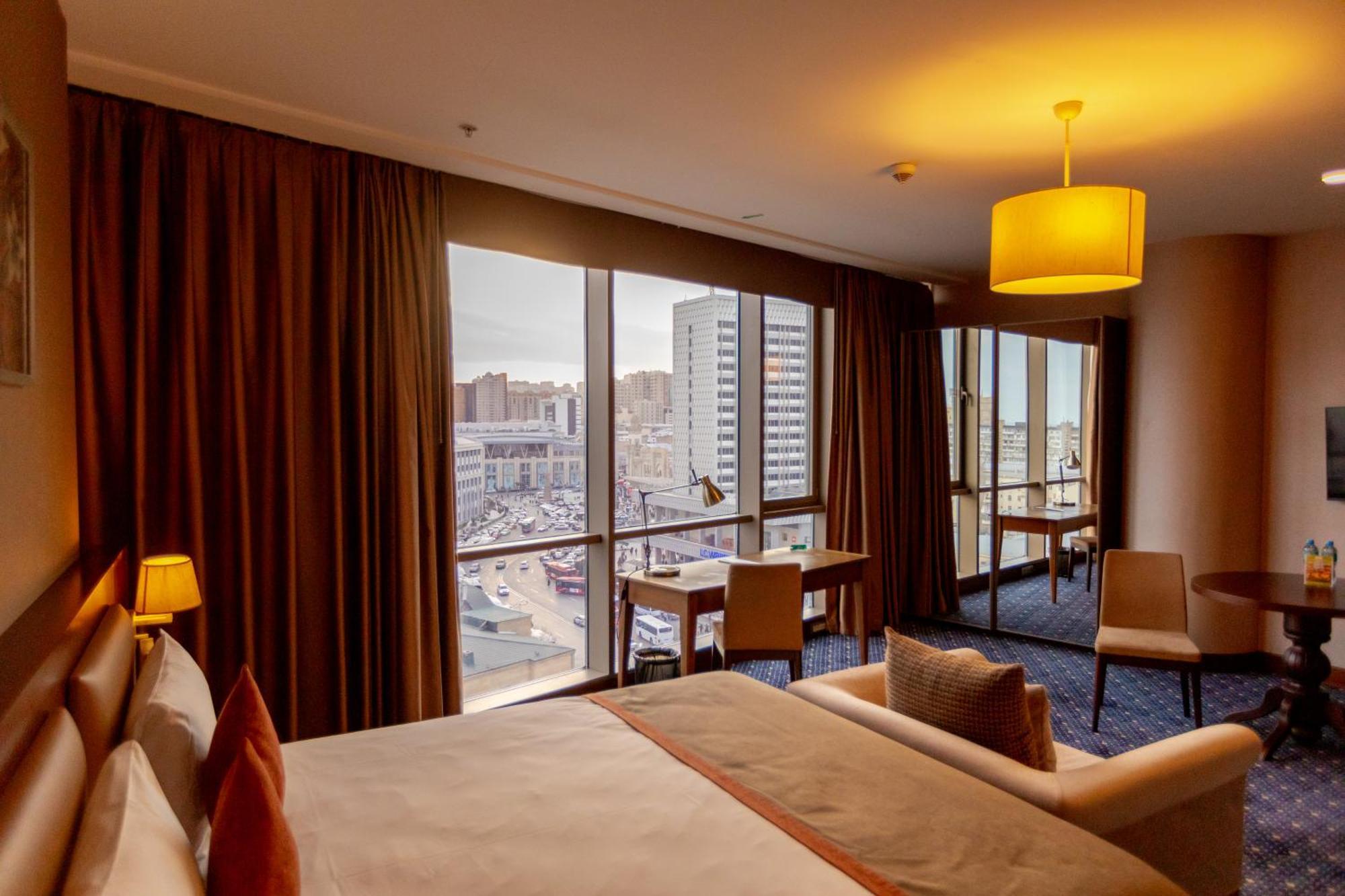 Parkside Hotel & Apartments Baku Exterior foto